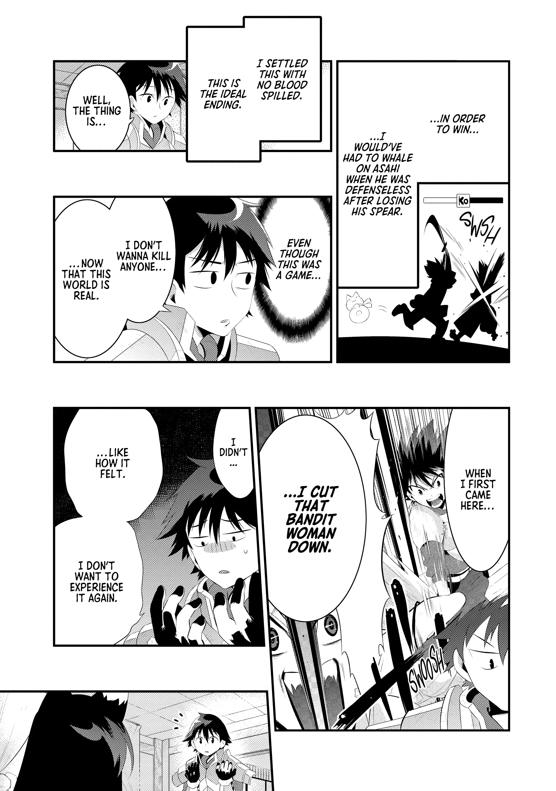 Kono Sekai ga Game dato Ore dake ga Shitte Iru Chapter 34 17